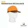 Salon Hunter 1817 Camo kääntölippalakki - Lippalakit - 6419647020922 - 32