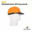 Salon Hunter 1817 Camo kääntölippalakki - Lippalakit - 6419647020922 - 31