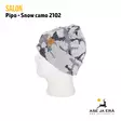Salon Kotimainen snow camo pipo 2102 - Hirvi- ja muut metsästyspipot - 6419647016772 - 2