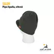 Salon Merino Wind lipallinen pipo, vihreä - Hirvi- ja muut metsästyspipot - 6419647042702 - 3