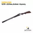 Sauer Suhl 12/70 / .222 Rem Drillinki - Käytetty - Käytetyt yhdistelmäaseet - 989202 - 11