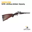 Sauer Suhl 12/70 / .222 Rem Drillinki - Käytetty - Käytetyt yhdistelmäaseet - 989202 - 2