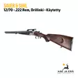 Sauer Suhl 12/70 / .222 Rem Drillinki - Käytetty - Käytetyt yhdistelmäaseet - 989202 - 3