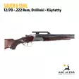 Sauer Suhl 12/70 / .222 Rem Drillinki - Käytetty - Käytetyt yhdistelmäaseet - 989202 - 7