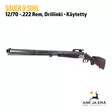 Sauer Suhl 12/70 / .222 Rem Drillinki - Käytetty - Käytetyt yhdistelmäaseet - 989202 - 5
