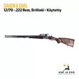 Sauer Suhl 12/70 / .222 Rem Drillinki - Käytetty - Käytetyt yhdistelmäaseet - 989202 - 4