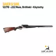 Sauer Suhl 12/70 / .222 Rem Drillinki - Käytetty - Käytetyt yhdistelmäaseet - 989202 - 9