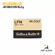 S&B .45 COLT LFN 16,2g 600 kpl - Muut pistoolinpatruunat - 28590690311792 - 1
