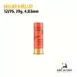 Sellier & Bellot 12/76 Steel Shot Magnum 39g haulikonpatruuna - 12/76 metsästyspatruunat - 8590690066742 - 47