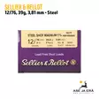 Sellier & Bellot 12/76 Steel Shot Magnum 39g haulikonpatruuna - 12/76 metsästyspatruunat - 8590690066742 - 32