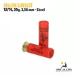 Sellier & Bellot 12/76 Steel Shot Magnum 39g haulikonpatruuna - 12/76 metsästyspatruunat - 8590690066742 - 55