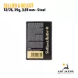 Sellier & Bellot 12/76 Steel Shot Magnum 39g haulikonpatruuna - 12/76 metsästyspatruunat - 8590690066742 - 29