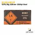 Sellier & Bellot 12/76 Steel Shot Magnum 39g haulikonpatruuna - 12/76 metsästyspatruunat - 8590690066742 - 67