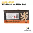 Sellier & Bellot 12/76 Steel Shot Magnum 39g haulikonpatruuna - 12/76 metsästyspatruunat - 8590690066742 - 65