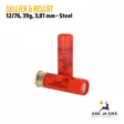 Sellier & Bellot 12/76 Steel Shot Magnum 39g haulikonpatruuna - 12/76 metsästyspatruunat - 8590690066742 - 27