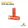 Sellier & Bellot 12/76 Steel Shot Magnum 39g haulikonpatruuna - 12/76 metsästyspatruunat - 8590690066742 - 46