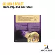 Sellier & Bellot 12/76 Steel Shot Magnum 39g haulikonpatruuna - 12/76 metsästyspatruunat - 8590690066742 - 59
