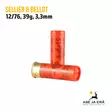 Sellier & Bellot 12/76 Steel Shot Magnum 39g haulikonpatruuna - 12/76 metsästyspatruunat - 8590690066742 - 41