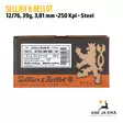 Sellier & Bellot 12/76 Steel Shot Magnum 39g haulikonpatruuna - 12/76 metsästyspatruunat - 8590690066742 - 33