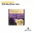 Sellier & Bellot 12/76 Steel Shot Magnum 39g haulikonpatruuna - 12/76 metsästyspatruunat - 8590690066742 - 31