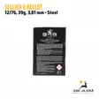 Sellier & Bellot 12/76 Steel Shot Magnum 39g haulikonpatruuna - 12/76 metsästyspatruunat - 8590690066742 - 30