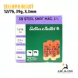 Sellier & Bellot 12/76 Steel Shot Magnum 39g haulikonpatruuna - 12/76 metsästyspatruunat - 8590690066742 - 40