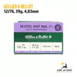 Sellier & Bellot 12/76 Steel Shot Magnum 39g haulikonpatruuna - 12/76 metsästyspatruunat - 8590690066742 - 48
