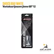 Shocq B50 White Vastakaarijousen Dacron Jänne - Valmiit jänteet - 8717974987412 - 2