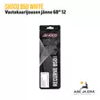 Shocq B50 White Vastakaarijousen Dacron Jänne - Valmiit jänteet - 8717974987412 - 3