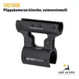 ShotKam Piippukameran kiinnike, vaimenninmalli korkea - Sivuviistosta - Muut optiikkatarvikkeet - 00860012235902 - 4