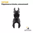 ShotKam Piippukameran kiinnike, vaimenninmalli korkea - Edestä yläviistosta - Muut optiikkatarvikkeet - 00860012235902 - 6