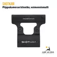 ShotKam Piippukameran kiinnike, vaimenninmalli korkea - Sivulta - Muut optiikkatarvikkeet - 00860012235902 - 2