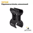 ShotKam Piippukameran kiinnike, vaimenninmalli korkea - Etuviistosta - Muut optiikkatarvikkeet - 00860012235902 - 3