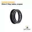 Shrewd Sunshade 35 mm Rear 2 Step fits w - Tähtäimen osat ja tarvikkeet - 799695041022 - 1