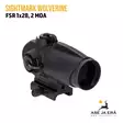 Sightmark Wolverine FSR 1x28 punapistetähtäin 2 MOA - Etuviistosta vasemmalta - Punapistetähtäimet - 812495020292 - 14