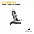 SIG Sauer M17 ASP 4,5 mm CO2 Blowback ilmapistooli, Hiekka/FDE - kaasulipas ja luotilipas - Ilma-aseluoti ilmapistoolit - 798681587902 - 14