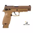 SIG Sauer M17 ASP 4,5 mm CO2 Blowback ilmapistooli - Ilma-aseluoti ilmapistoolit - 798681587902 - 19