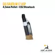SIG Sauer M17 ASP 4,5 mm CO2 Blowback ilmapistooli, Hiekka/FDE - kaasupatruunan lipas - Ilma-aseluoti ilmapistoolit - 798681587902 - 13