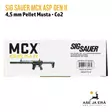Sig Sauer MCX ASP Gen II 4,5mm ilmakivääri - CO2 ilmakiväärit - 798681662432 - 18