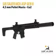 Sig Sauer MCX ASP Gen II 4,5mm ilmakivääri - CO2 ilmakiväärit - 798681662432 - 2