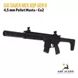 Sig Sauer MCX ASP Gen II 4,5mm ilmakivääri - CO2 ilmakiväärit - 798681662432 - 6