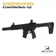 Sig Sauer MCX ASP Gen II 4,5mm ilmakivääri - CO2 ilmakiväärit - 798681662432 - 7