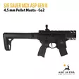 Sig Sauer MCX ASP Gen II 4,5mm ilmakivääri - CO2 ilmakiväärit - 798681662432 - 9