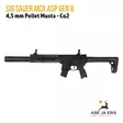 Sig Sauer MCX ASP Gen II 4,5mm ilmakivääri - CO2 ilmakiväärit - 798681662432 - 5