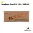 SK Long Range Match 22 LR Pienoiskiväärin Patruuna - 22 Subsonic patruunat - 4023045421582 - 14