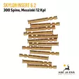 Skylon 6.2 messinki Insertti 12kpl Spine 300 - Yleiskuva - Insertit - 6426009720789 - 1