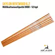 Skylon Bentwood 6.2 hiilikuitunuoliputki 800 - 12 kpl - nuoliputket edestä - Hiilikuituiset nuoliputket - 6426020830832 - 36