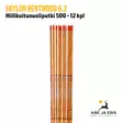 Skylon Bentwood 6.2 hiilikuitunuoliputki 500 - 12 kpl - nuoliputkien peräosat ja nokit - Hiilikuituiset nuoliputket - 6426020830832 - 25