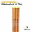 Skylon Bentwood 6.2 hiilikuitunuoliputki 400 - 12 kpl - nuoliputkien peräosat ja nokit - Hiilikuituiset nuoliputket - 6426020830832 - 21