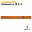 Skylon Bentwood 6.2 hiilikuitunuoliputki 350 - 12 kpl - nuoliputket nipussa - Hiilikuituiset nuoliputket - 6426020830832 - 13